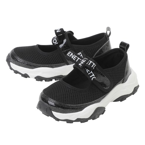 베네통 여아용 글리터 메리제인 운동화 QCSHP6511