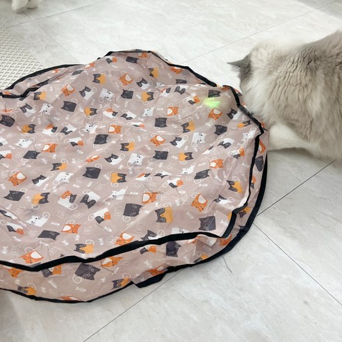 MAAH 고양이 혼자노는 자동 장난감 스마트 볼 + 파우치 세트 SCB-... 솔직 후기 | 실사용자 리뷰 분석 - 상품 이미지 4