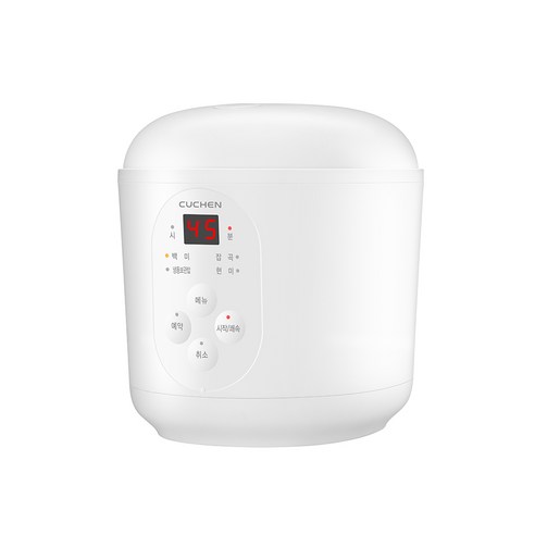 주방의 사랑스러운 동반자, 쿠첸 머쉬룸 미니밥솥 1.5인용