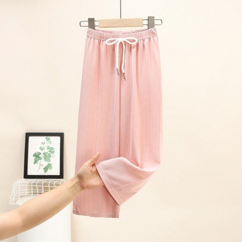 소니오 냉감 통기성 아이스 캐주얼 팬츠