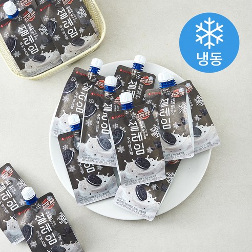 롯데웰푸드 설레임 쿠키앤크림 (냉동)
