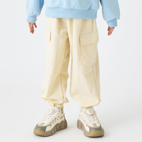 베베쥬 아동용 데일리 이지 카고 팬츠
