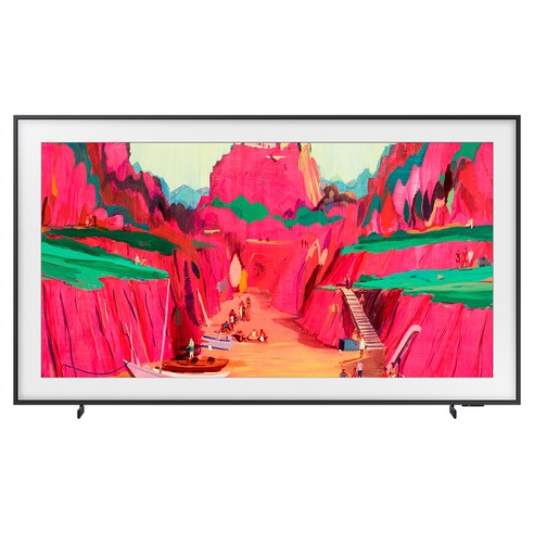 삼성전자 4K UHD Neo QLED The Frame Pro TV, 214cm(85인치), KQ85LSF03WFXKR, 스탠드&벽걸이, 방문설치