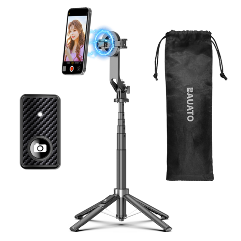 바우아토 락모즈 맥세이프 미니 초경량 광각 촬영 모드 원터치 블루투스 사... 개봉기 | 실사용 후기 - 상품 이미지 1