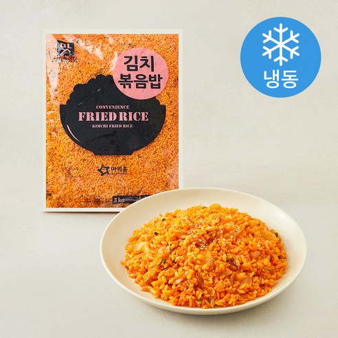 행복한맛남 김치볶음밥 (냉동), 3kg, 1개