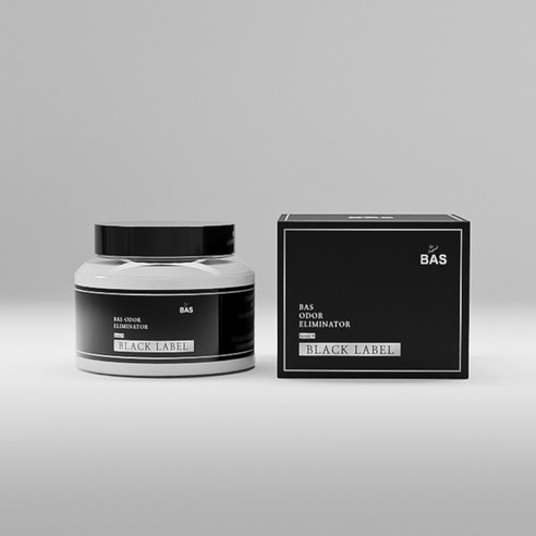 섬머린넨 향으로 완성하는 쾌적한 일상, BAS 블랙라벨 탈취제