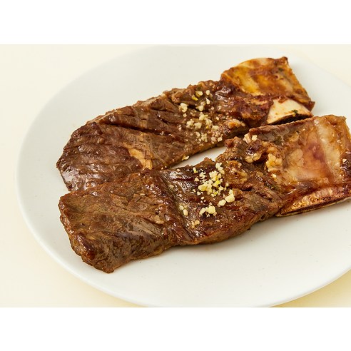 몽탄 소갈비 400g x 2개입 + 짚불고기180g x 4개입 세트 (냉동) 후기 분석 - 우대갈비 상세 이미지