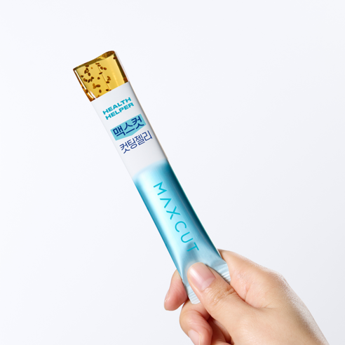 헬스헬퍼 맥스컷 컷팅젤리 10p 200g, 1박스 이미지 3