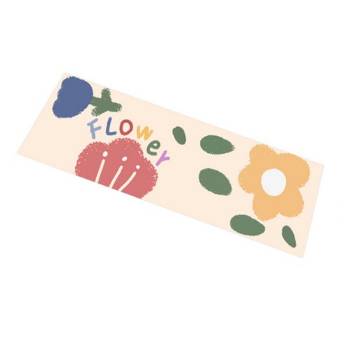 소니오 코지 패턴 소프트 스포츠 타월 30 x 100 cm, 20 플라워, 1개