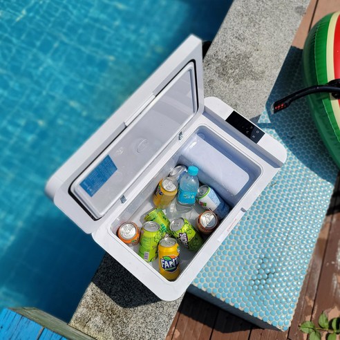 무찌 차량용 냉장고 20L 이미지 3