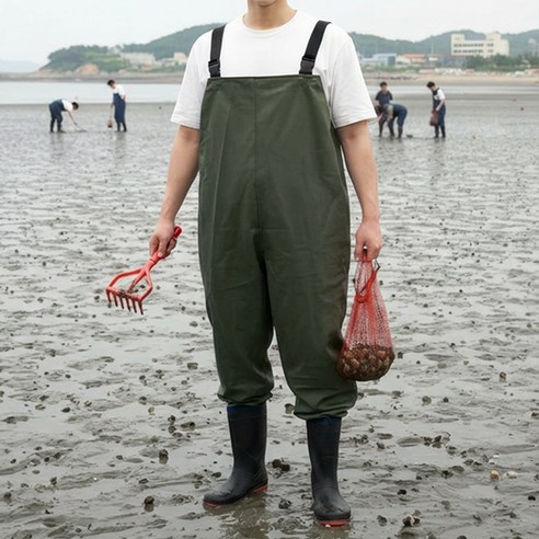 싸파 웨이더 낚시 가슴장화