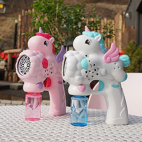 키저스 유니콘 터보 자동 버블건 육아맘 솔직 후기 | 실사용 리뷰 - 상품 이미지 2