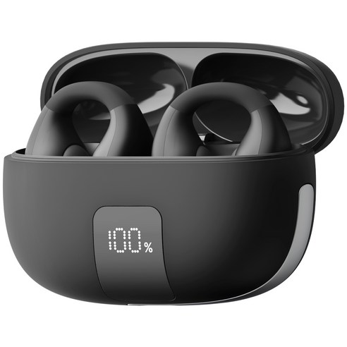 블라우풍트 오픈픽 클립 Ai ENC 이어커프 오픈형 블루투스 이어폰 후기 분석 - 화이트 컬러 모델