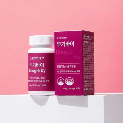 닥터루템 정품 부기바이 120정, 1개 이미지 4