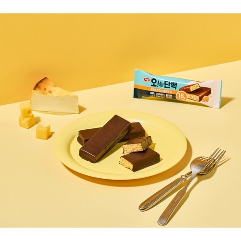 하림 오늘단백 밀크초코 치즈케이크 12p 이미지 4