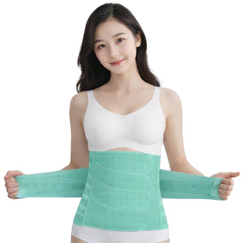 메오 임산부 출산 후 허리 보정 4단 사계절용 복대