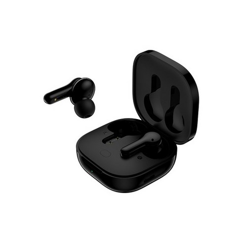 QCY 블루투스 이어폰 QCY-T13 APP 블랙 8시간 이미지 2