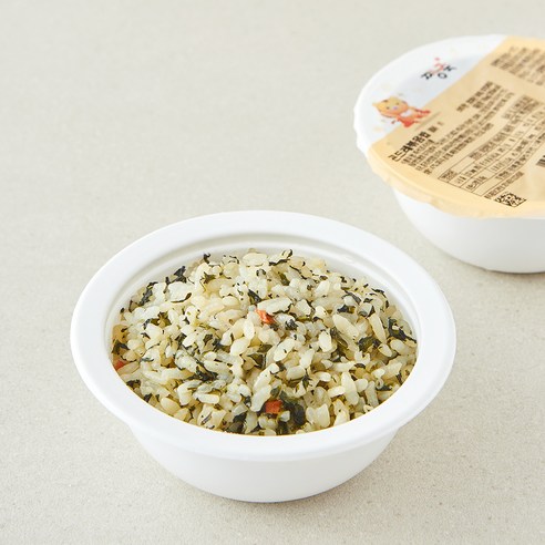 짱죽 영양 곤드레볶음밥, 160g, 1개