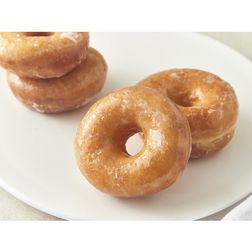 던킨도너츠 미니 글레이즈드 도넛 (냉동) 후기 분석 - 낱개 포장 상세