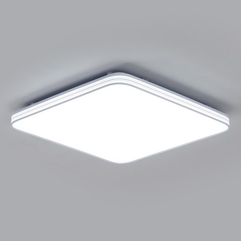 하이엔 슬림 방등 LED 60W, 화이트