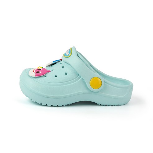 알파슈 핑크퐁 아동용 아기상어 썸머 EVA 샌들 이미지 3