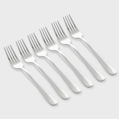 세라토가 리노 커트러리 테이블 포크, 6개