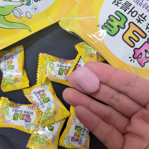조아제약 유아용 잘크톤 멀티쑥쑥 츄어블정 포도맛 15정, 1개 이미지 2