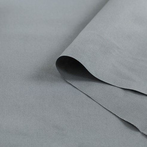 대성섬유 옥스포드 코튼 면 원단 20수 광목 무지 천 데일리 28종, 그레이, 1개