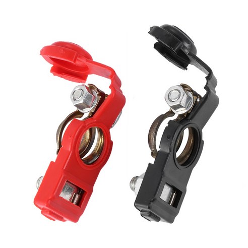 벤오토 차량용 커버형 배터리 터미널 2종 세트 이미지 3