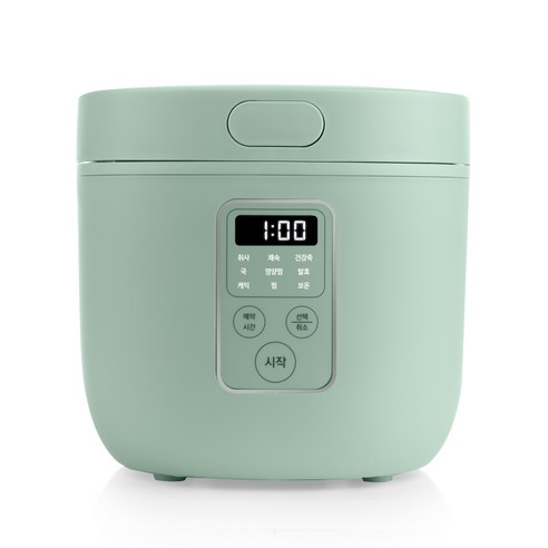 주방을 밝히는 마카롱 디자인과 맛있는 밥맛, 제벤 디지털 마카롱 밥솥!
