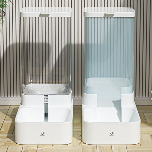 딩동펫 반려동물 퓨어 심플 반자동 급수기 3.8L 이미지 2