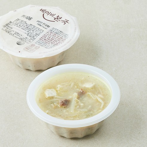 본죽키즈 한우 들깨탕, 150g, 1개 150g, 1개