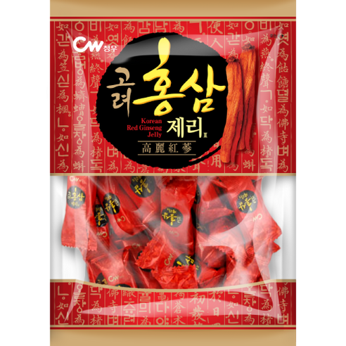 청우식품 고려 홍삼 제리 2 350g, 1개 맛있게 먹은 솔직 후기 - 상품 이미지 1