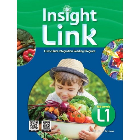 Insight Link 1 (Student Book + Workbook + QR), L1, NE Build&Grow