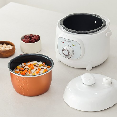 혼족을 위한 최고의 선택, 키친아트 미니 멀티쿠킹 압력밥솥 2L