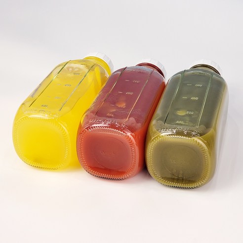 미르코리아 사각 밀폐 갤런 눈금 유리병 실사용 후기 | 효과 있을까? - 상품 이미지 3