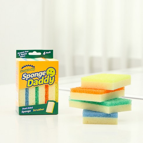 스크럽대디 스펀지 대디 4종 세트 솔직 후기 | 실사용자 리뷰 분석 - 상품 이미지 3