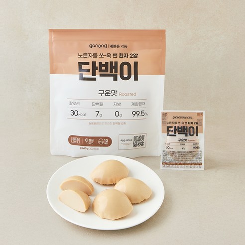 가농 단백이 구운맛 10구, 640g, 1개