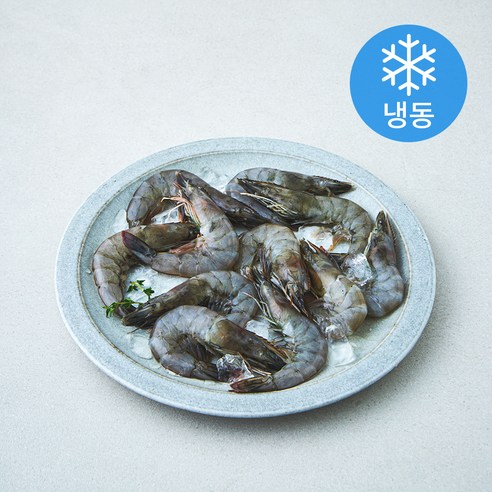 일품 탱글한 국산 새우 (냉동), 1개, 300g