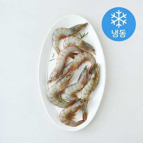 어부심 국내산 흰다리새우 (냉동), 1개, 300g