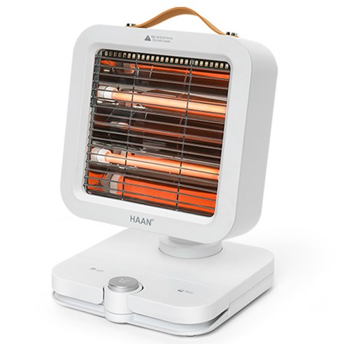 따뜻함과 편리함을 모두 갖춘 한경희생활과학 미니 전기히터로 올겨울을 따뜻하게!