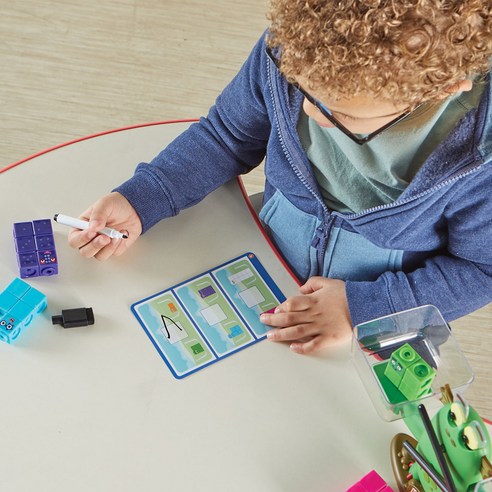 넘버블록스 양팔저울 실제 크기 및 사용 예시