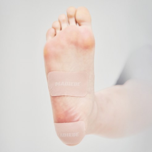 비네이쳐스 마디에데 관절 쿨패치, 40매입, 1개 후기 분석 - 패치 신축성 테스트