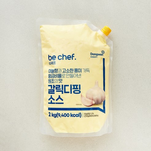 비셰프 갈릭디핑 소스, 2kg, 1개
