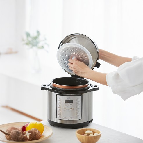 르젠 올라운드팟 멀티 압력 쿠커 3L 후기 분석 - 구성품 및 액세서리 모음