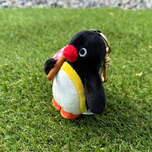 핑구 보따리 스탠딩 인형 가방고리 이미지 4