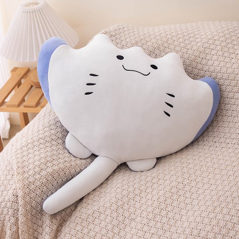 애착 해양 동물 인형, 54cm, 가오리, 1개