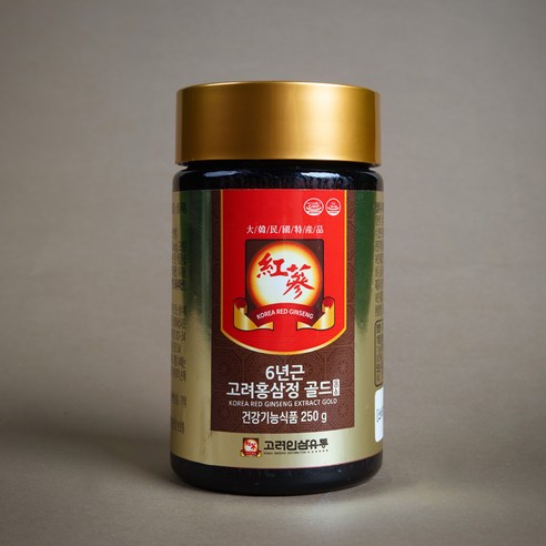 고려인삼유통 6년근 고려홍삼정 골드 + 쇼핑백 1kg, 1개 맛있게 먹은 솔직 후기 - 상품 이미지 2