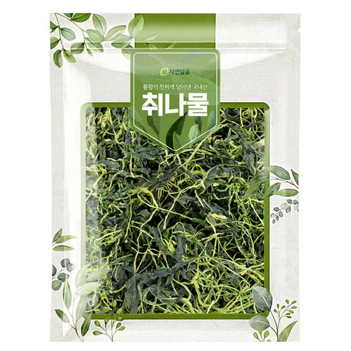 자연닮음 국내산 건취나물, 1개, 100g