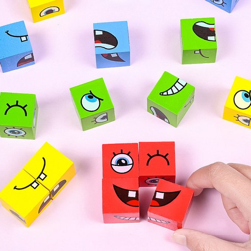 다다랜드 페이스 체인지 루빅큐브 순발력 게임 솔직 후기 | 취미생활 필수템 - 상품 이미지 4